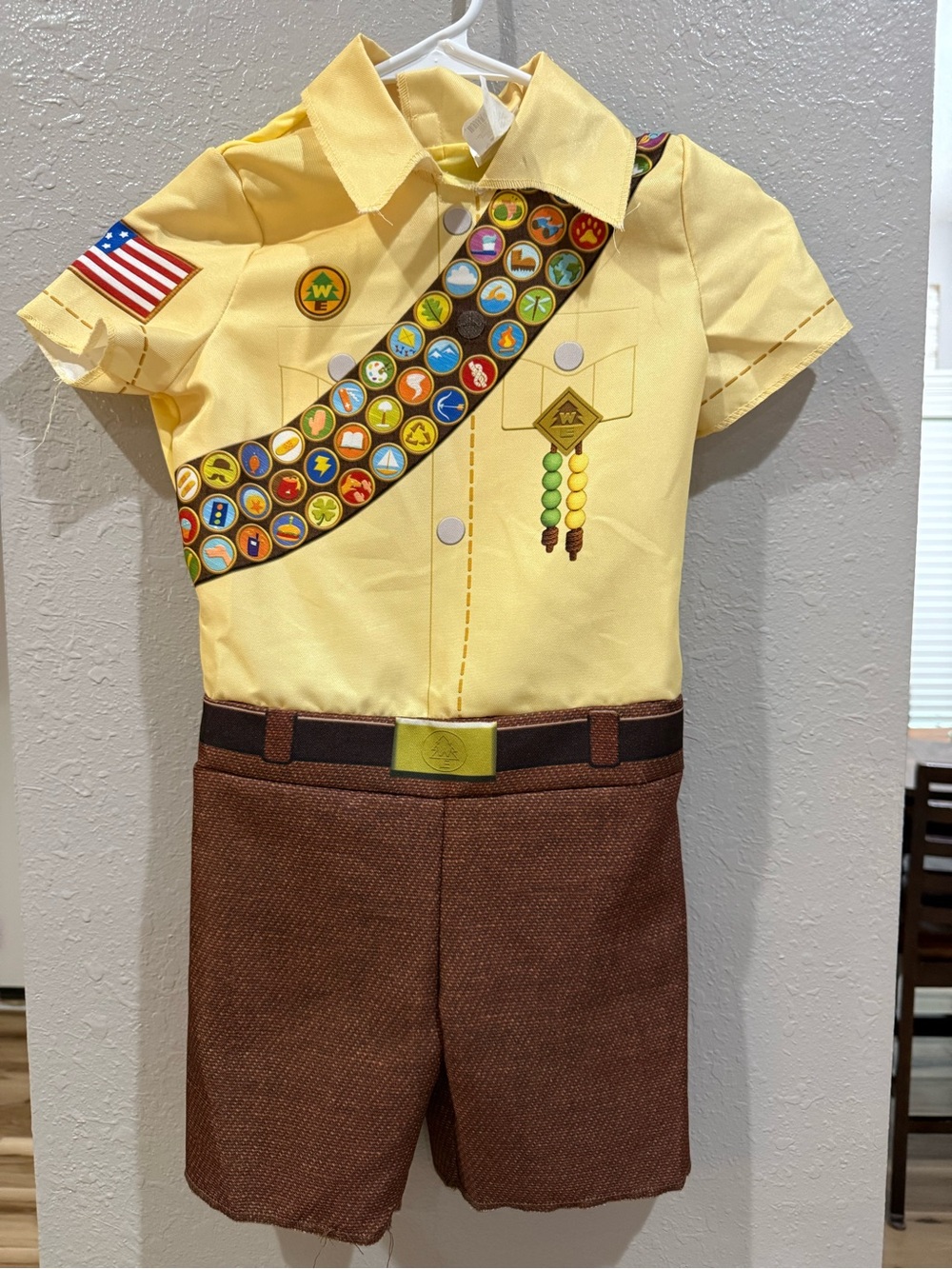 Up Russell wilderness explorerHalloween Costume 4/6
